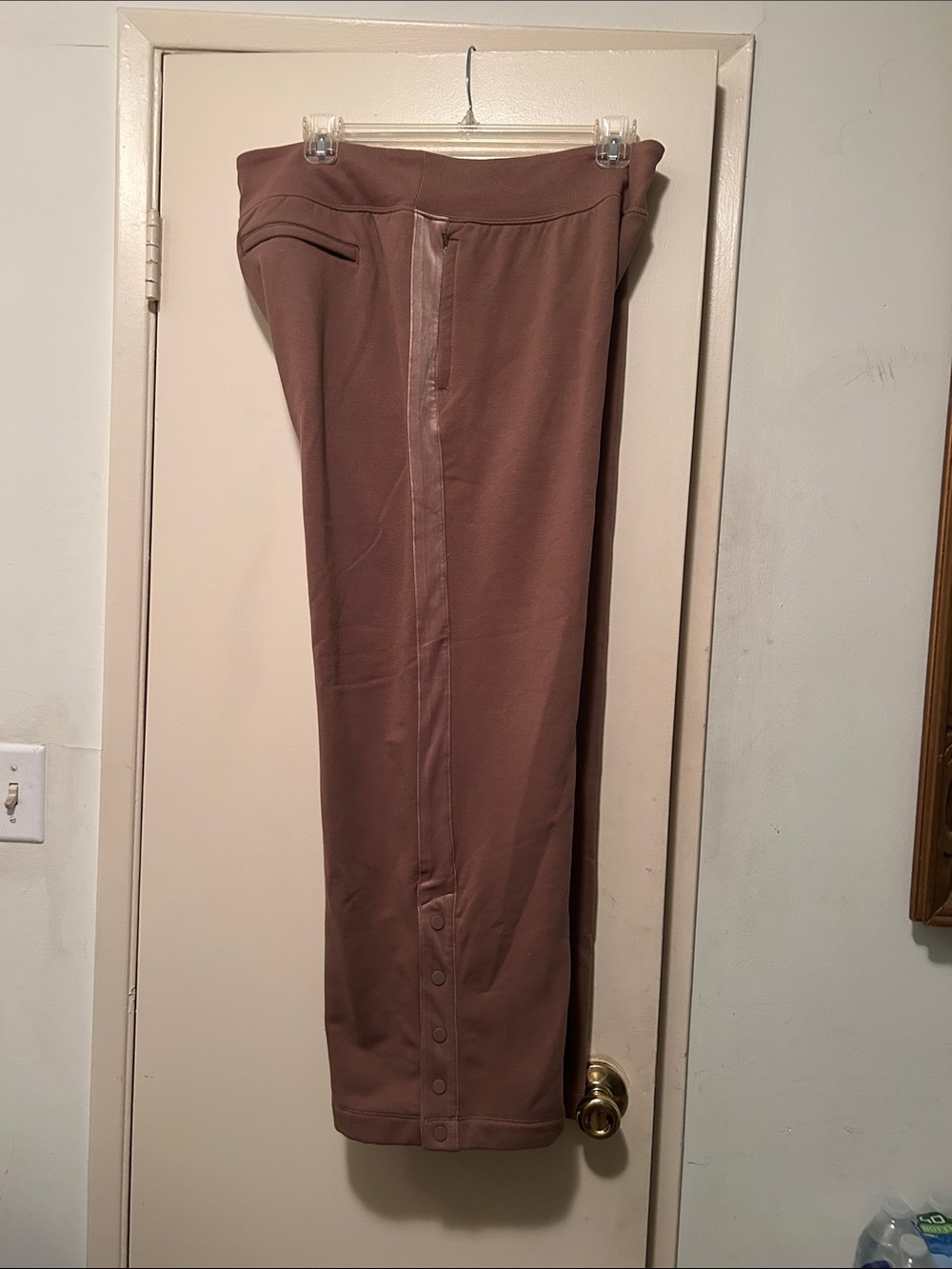 Athleta Women's Mauve-Brown Bootcut Flare Pants